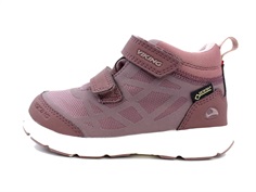 Viking sneaker Veme mid antique rose/dusty pink med GORE-TEX